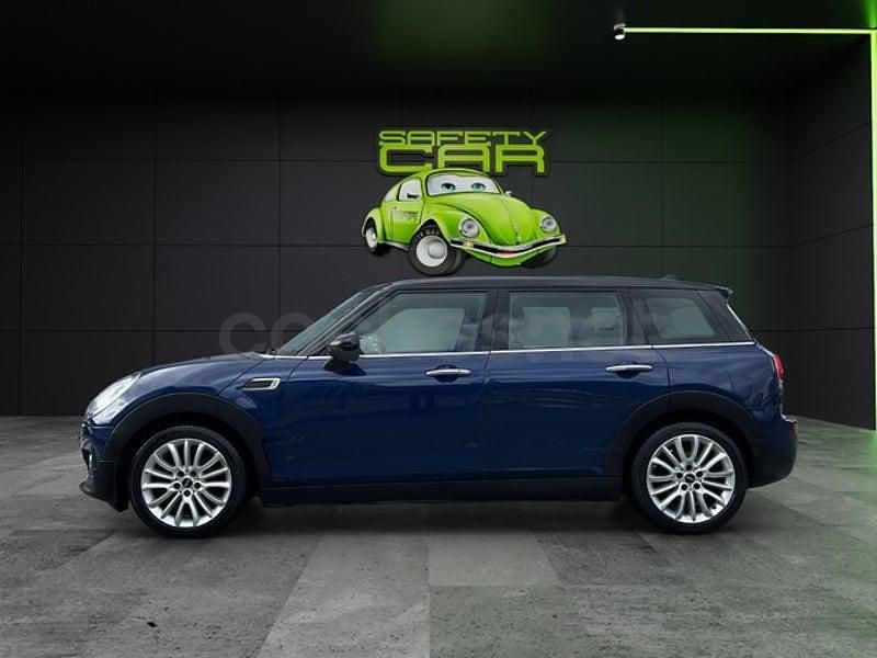 Usado Mini Cooper D Clubman 150 CV (110 kW) 2016 Azul Familiar