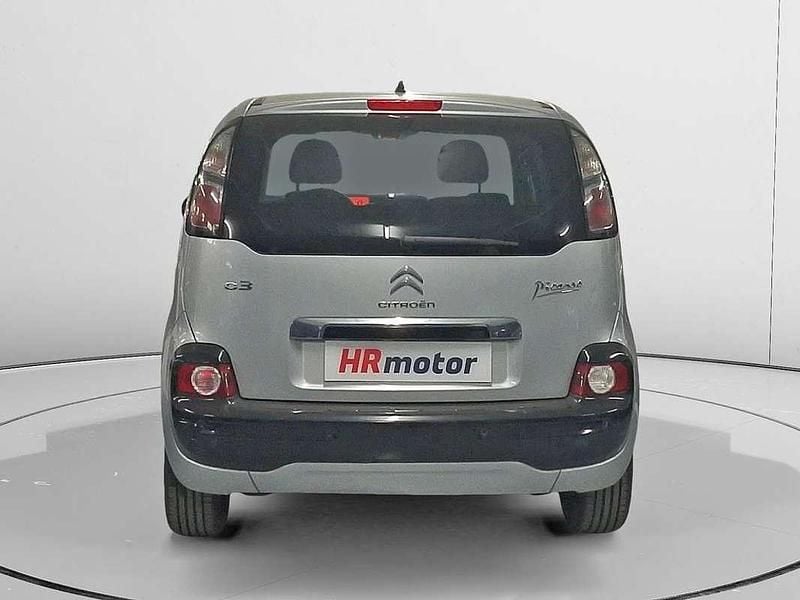 Usado Citroën C3 Exclusive 111 CV (81 kW) 2017 Gris Monovolumen