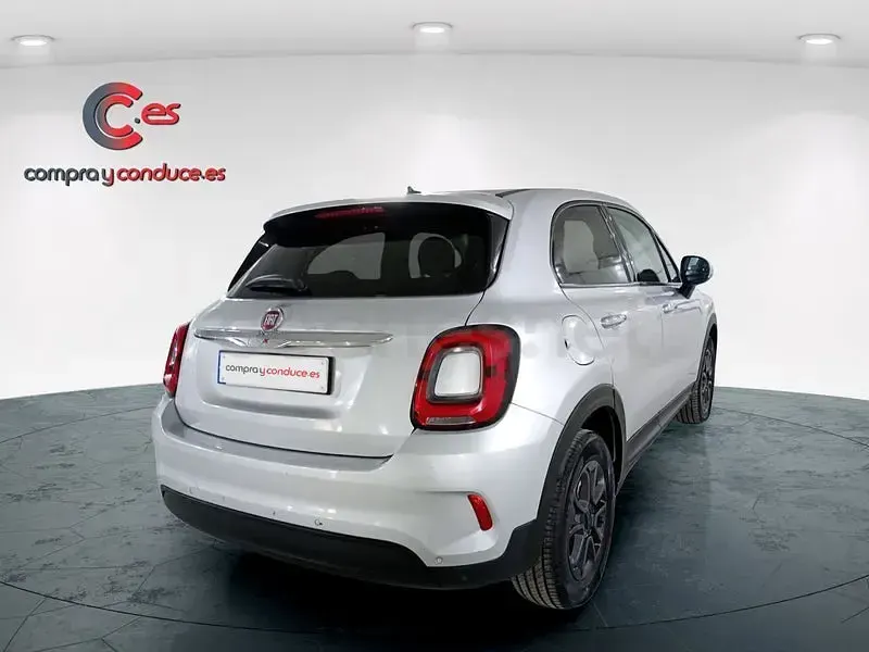 Usado Fiat 500X Connect 120 CV (88 kW) 2022 Gris / plata SUV