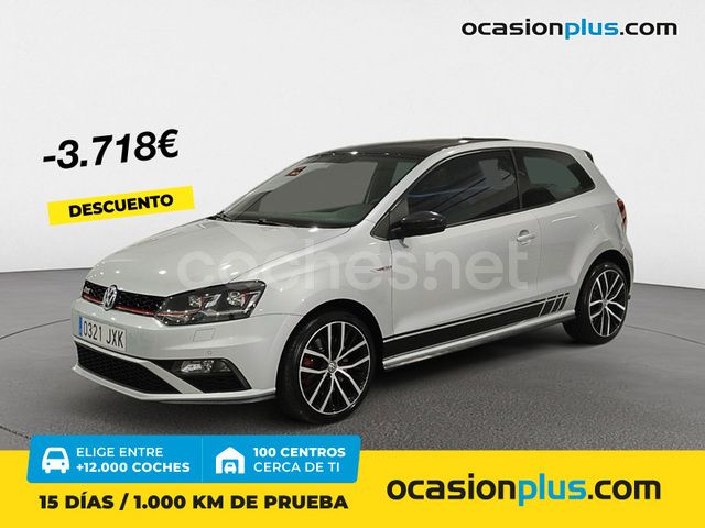 Gris Usado 2017 VW Polo GTI Utilitario | 17.850 € (Un poco caro) - Imagen 1/4