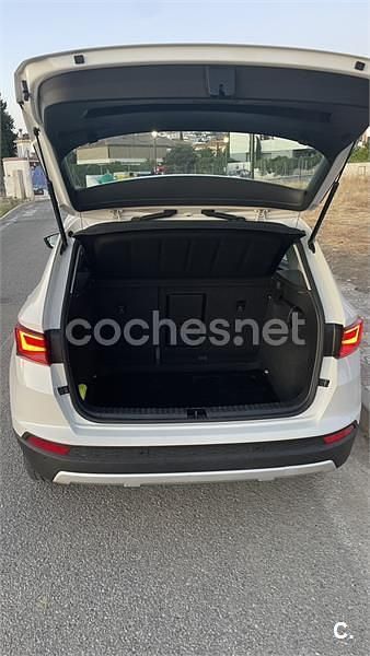 Usado Seat Ateca Style 150 CV (110 kW) 2017 Blanco SUV