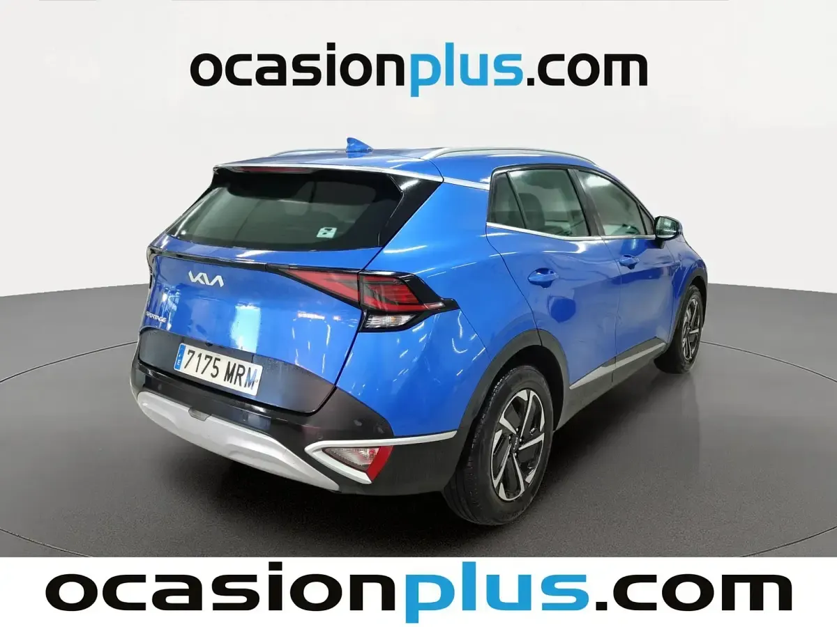 Usado Kia Sportage 150 CV (110 kW) 2024 Azul SUV