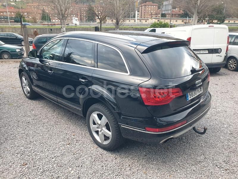 Usado Audi Q7 Ambition 204 CV (150 kW) 2012 Negro SUV