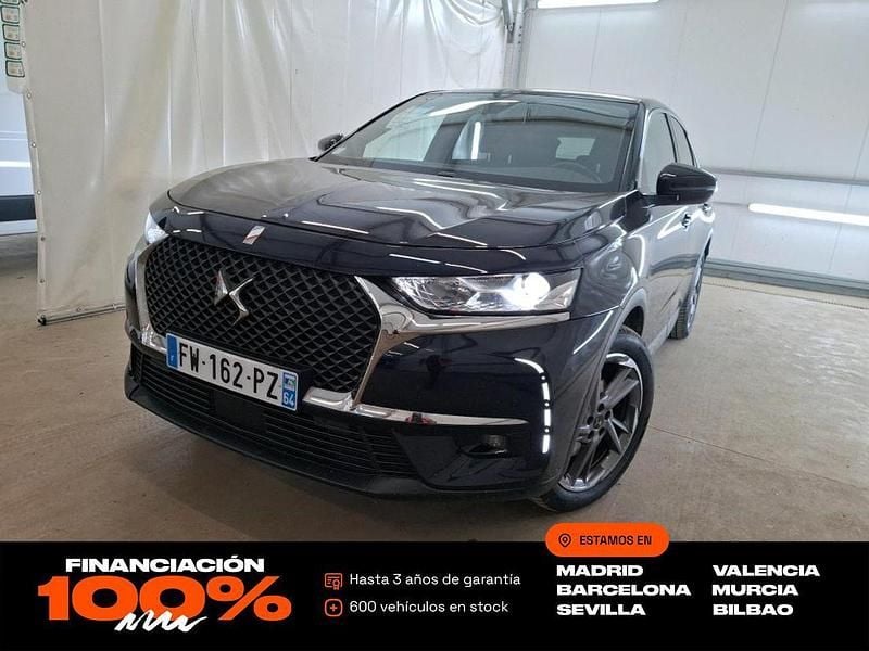 Azul Usado 2021 DS Automobiles DS7 Crossback SUV | 21.850 € (Super precio) - Imagen 1/4