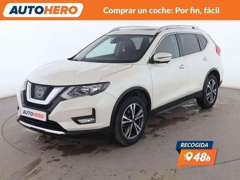 Usado Nissan X-Trail Tekna 163 CV (119 kW) 2018 Blanco SUV