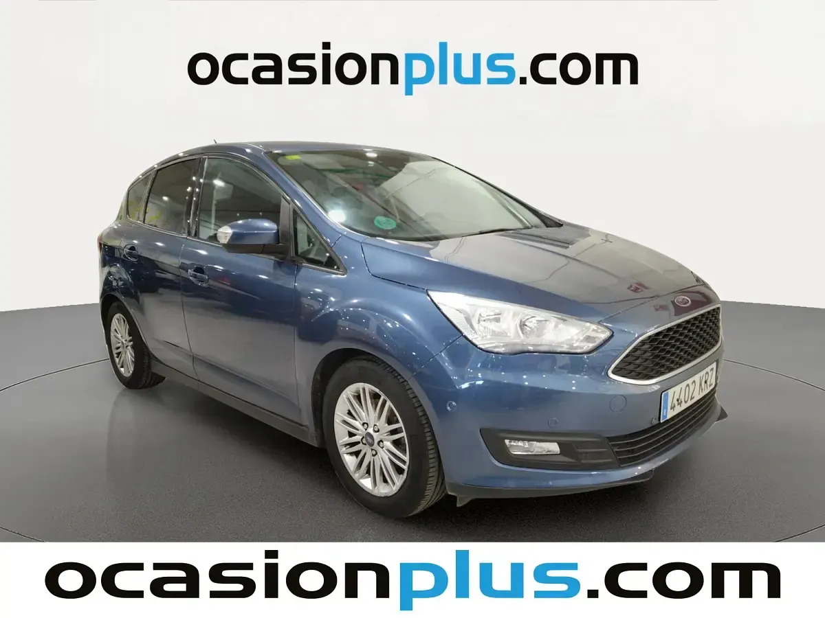 Brugt Ford C-MAX Business Edition 125 HK (91 kW) 2018 Blå MPV