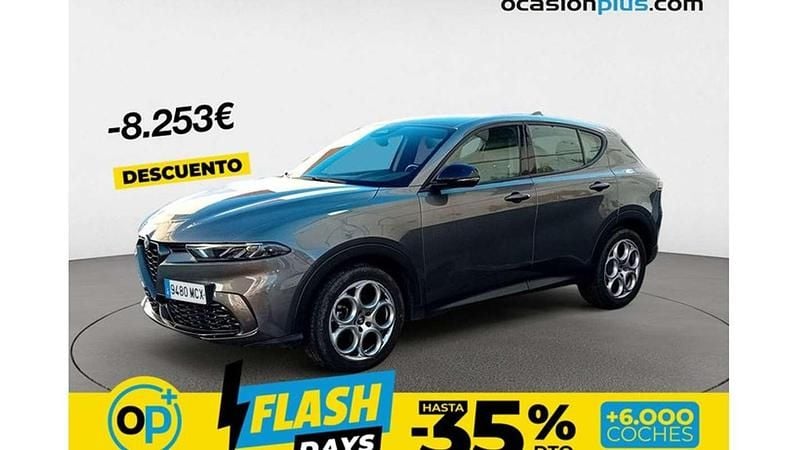 Usado Alfa Romeo Tonale Sprint 2022 Gris SUV
