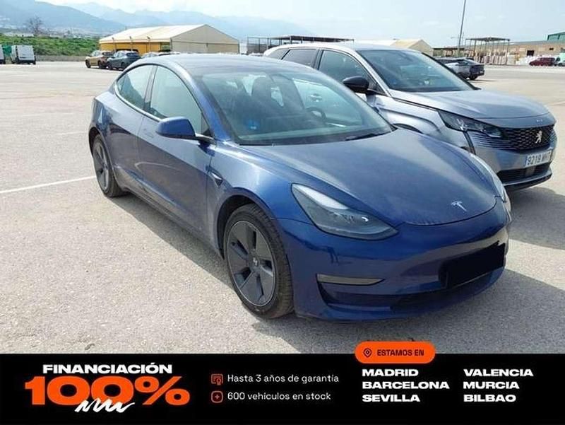 Usado Tesla Model 3 RWD 367 kW (499 CV) 2023 Azul Berlina