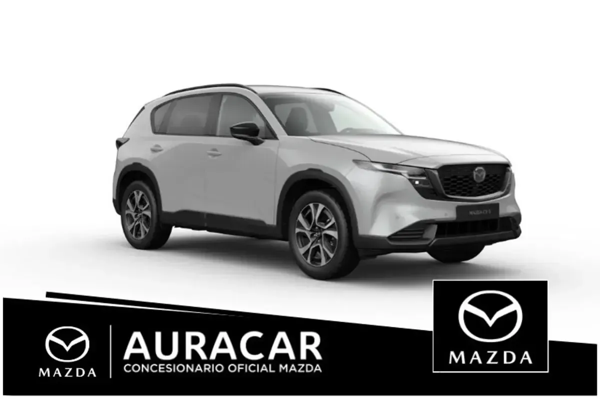 Nuevo Mazda CX-5 Exclusive-Line 141 CV (103 kW) 2026 Gris SUV