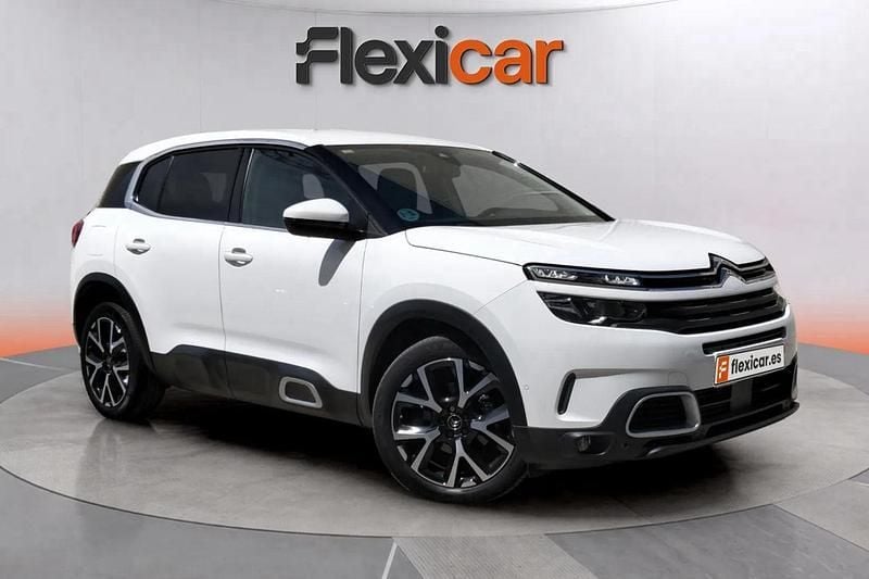 Blanco Usado 2020 Citroën C5 Aircross PureTech SUV | 15.290 € (Super precio) - Imagen 1/4