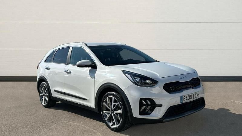 Blanco Usado 2022 Kia Niro SUV | 22.700 € (Precio justo) - Imagen 1/4