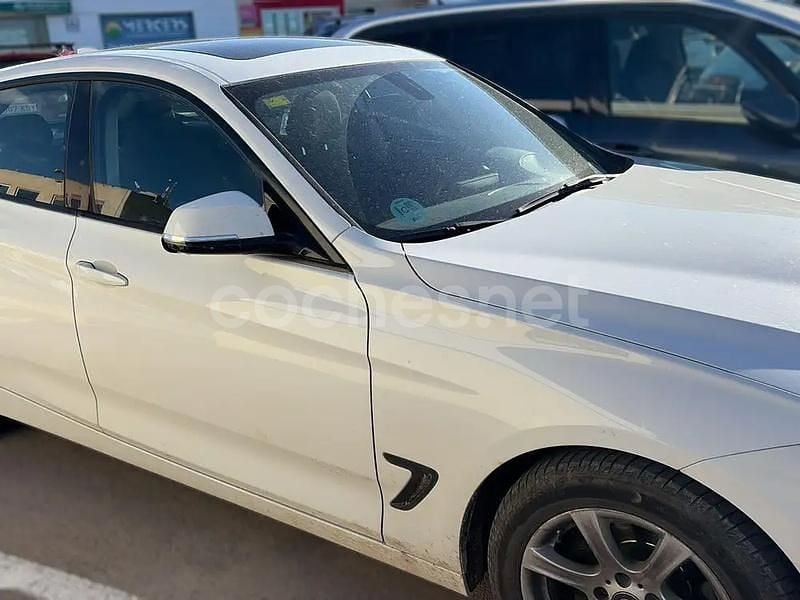 Usado BMW 318 Gran Turismo 143 CV (105 kW) 2015 Blanco Berlina