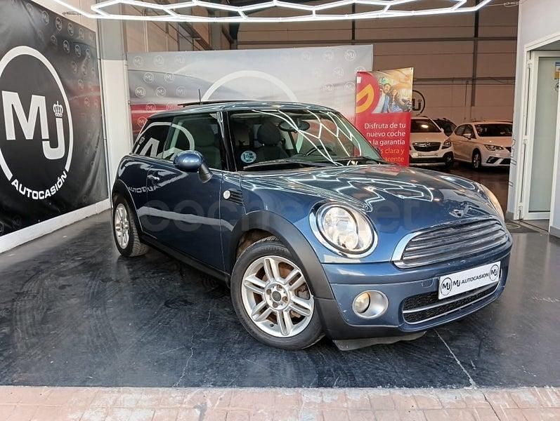 Usado Mini One D 90 CV (66 kW) 2010 Azul Utilitario