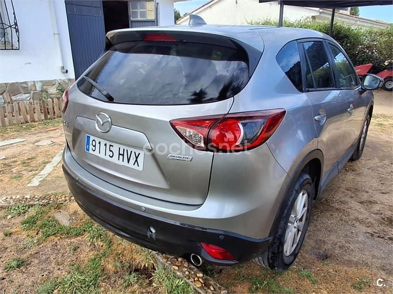 Brugt Mazda CX-5 Style 150 HK (110 kW) 2014 Grå SUV