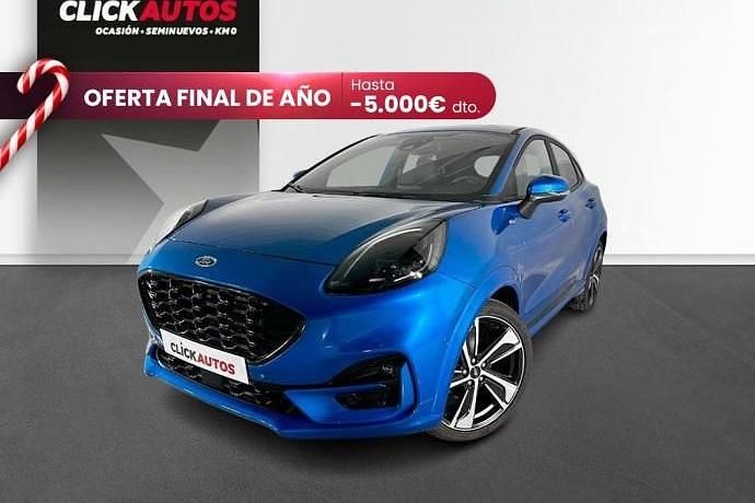 Usado 2024 Ford Puma ST-Line X | 17.250 € (Super precio) - Imagen 1/4