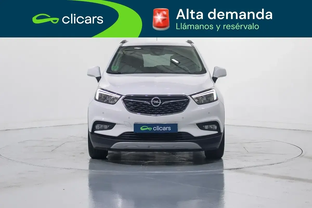 Usado Opel Mokka X Selective 140 CV (102 kW) 2017 Blanco SUV
