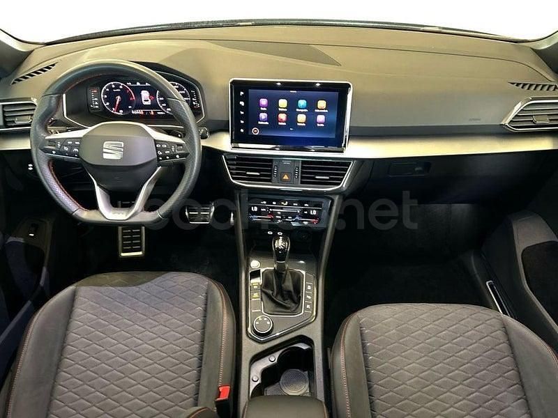 Usado Seat Tarraco FR 150 CV (110 kW) 2024 Gris SUV
