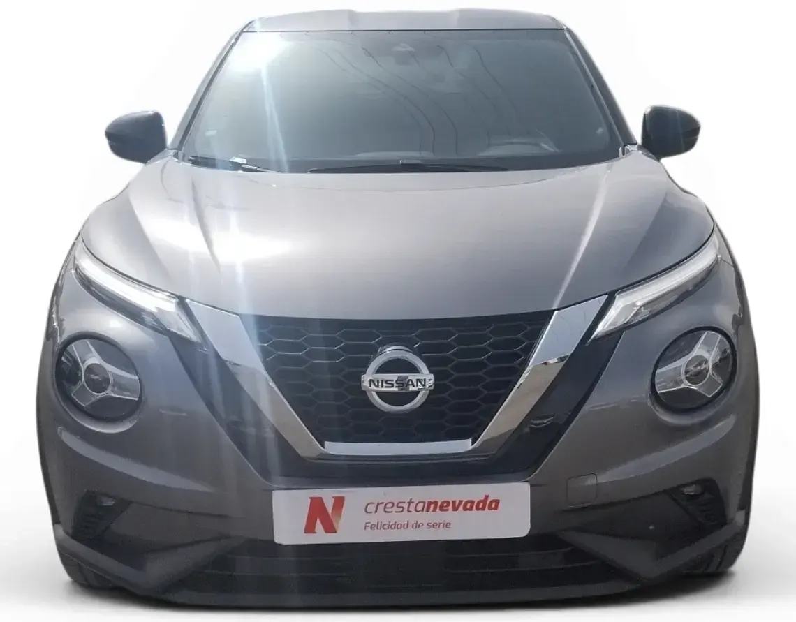 Usado Nissan Juke N-Connecta 114 CV (83 kW) 2022 Gris SUV