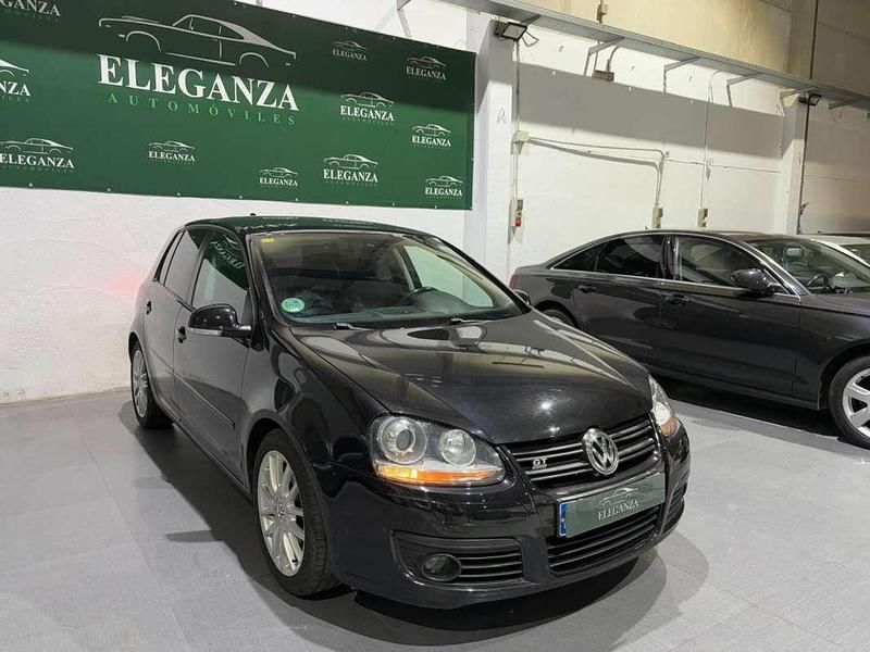 Usado VW Golf V GT 140 CV (102 kW) 2007 Negro Utilitario
