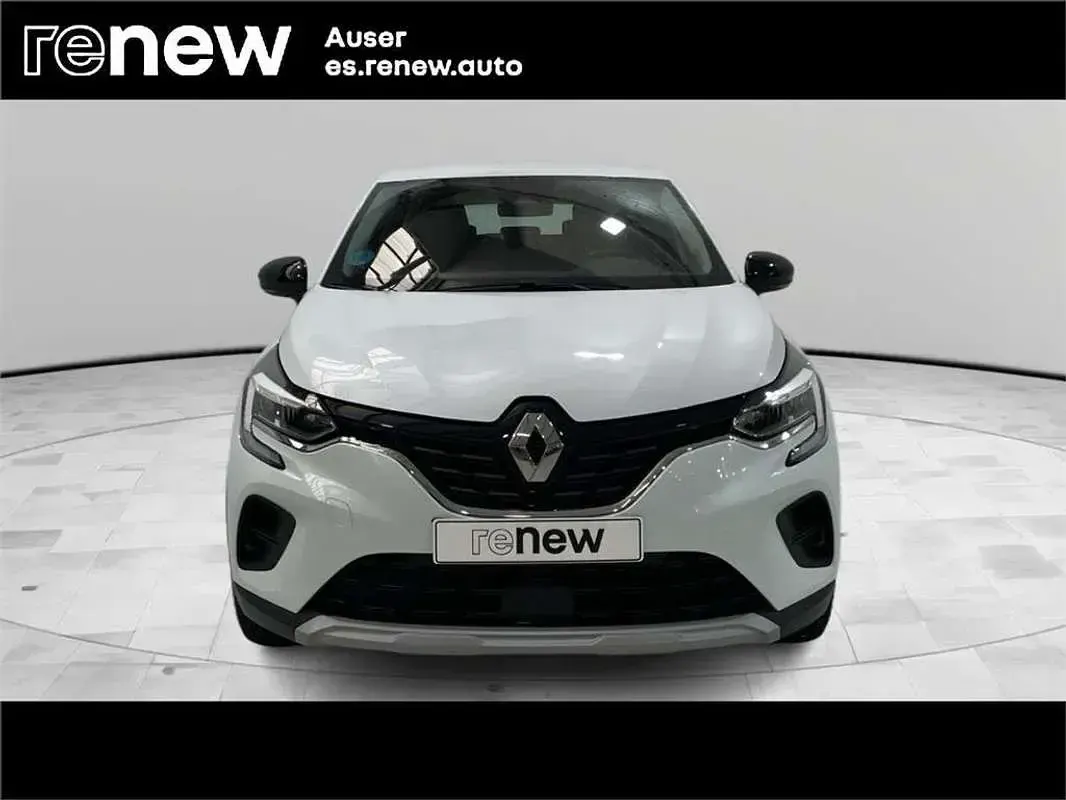 Usado Renault Captur Evolution 143 CV (105 kW) 2023 Blanco SUV