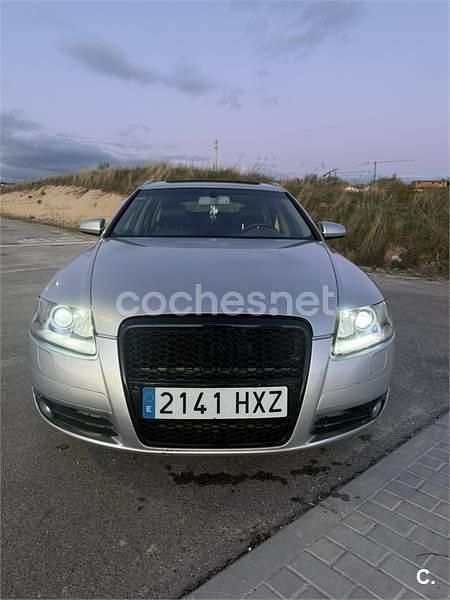 Usado Audi A6 180 CV (132 kW) 2005 Gris / plata Familiar