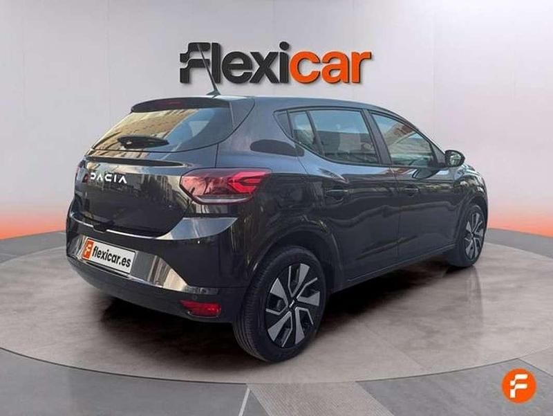Occasion Dacia Sandero Essentiel 101 ch (74 kW) 2025 Noir Citadine