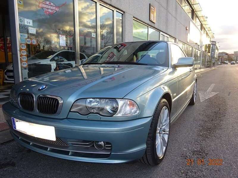 Usado BMW 330 Cabriolet 231 CV (169 kW) 2001 Verde Descapotable