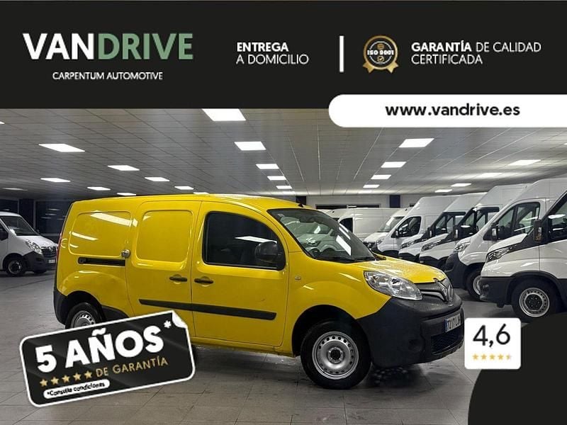 Amarillo Usado 2020 Renault Kangoo Berlina | 13.800 € (Precio justo) - Imagen 1/4