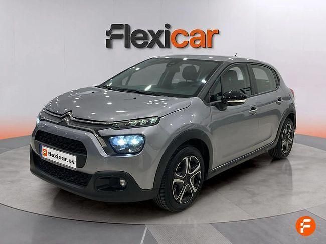 Usado Citroën C3 Feel 102 CV (75 kW) 2021 Gris Utilitario