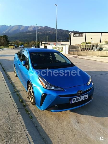 Usado Toyota Prius 122 CV (89 kW) 2019 Azul Berlina