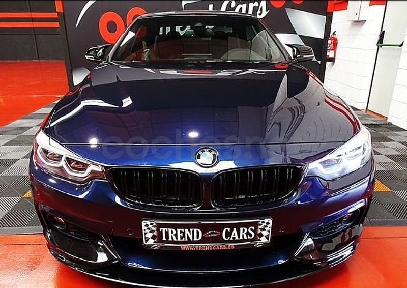 Usado BMW 440 Comfort Edition 326 CV (239 kW) 2019 Azul Descapotable