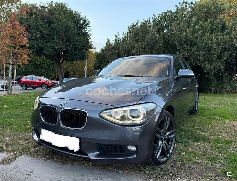 Gris / plata Usado 2014 BMW 118 M Sport Utilitario | 9900 € (Buen precio) - Imagen 1/4