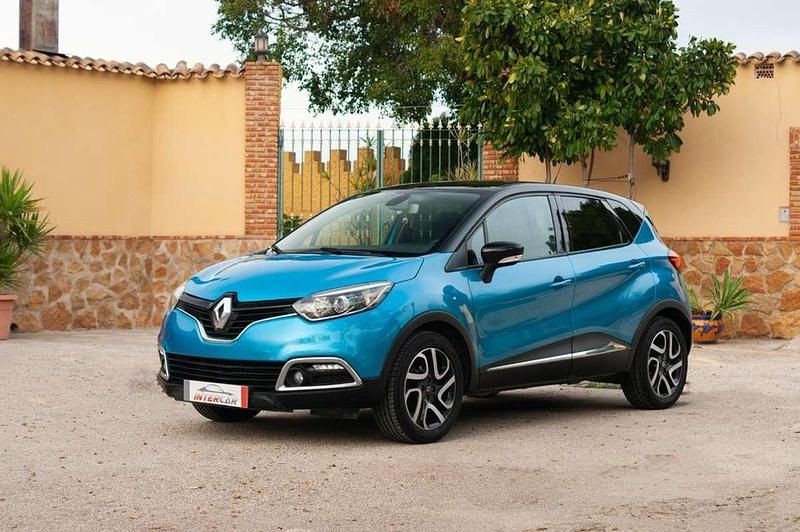 Usado Renault Captur Intens 90 HP (66 kW) 2014 Azul SUV