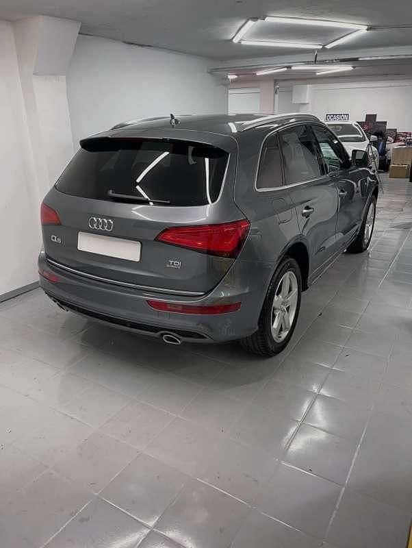 Usado Audi Q5 S-Line 286 CV (210 kW) 2017 Azul SUV