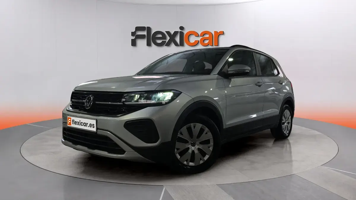 Usado VW T-Cross Life 95 CV (69 kW) 2024 Gris SUV