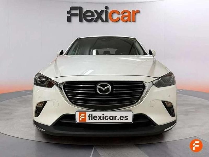 Usado Mazda CX-3 121 CV (88 kW) 2018 Blanco SUV