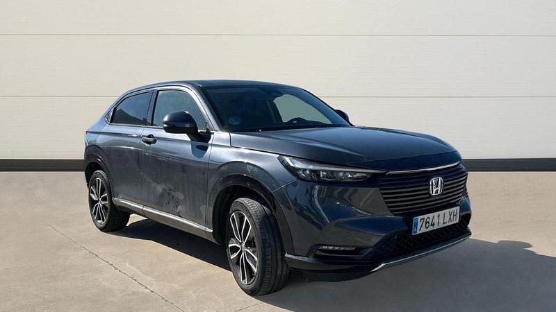 Usado Honda HR-V Advance 131 CV (96 kW) 2022 Gris SUV