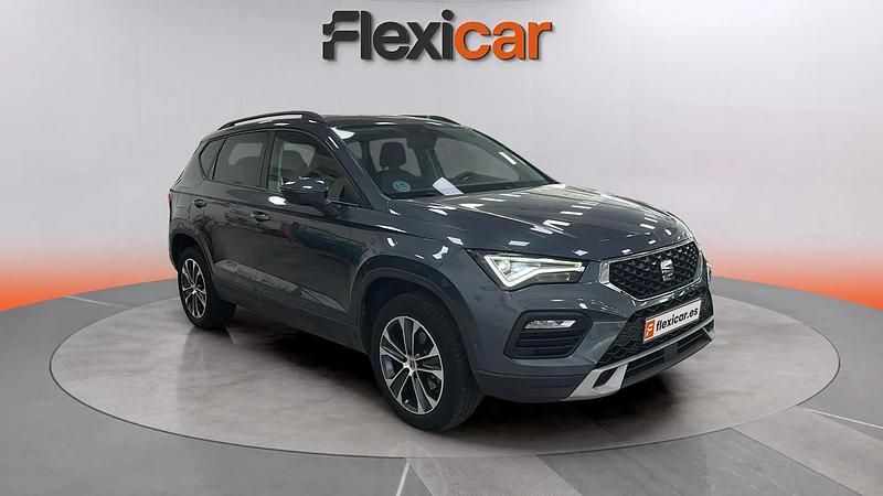 Usado Seat Ateca Style 150 CV (110 kW) 2021 Gris SUV