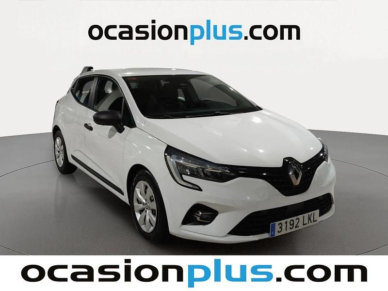 Usado Renault Clio V Business 86 CV (63 kW) 2020 Blanco Utilitario
