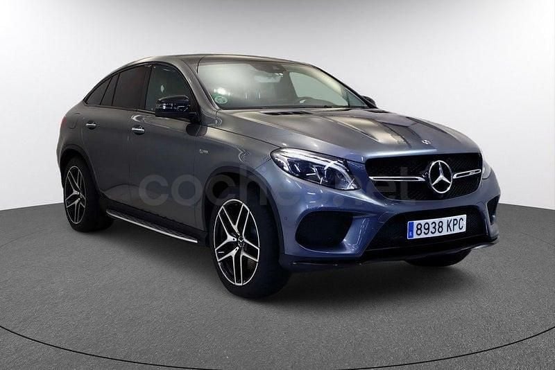 Usado Mercedes GLE43 AMG 390 CV (286 kW) 2018 Gris / plata Coupe