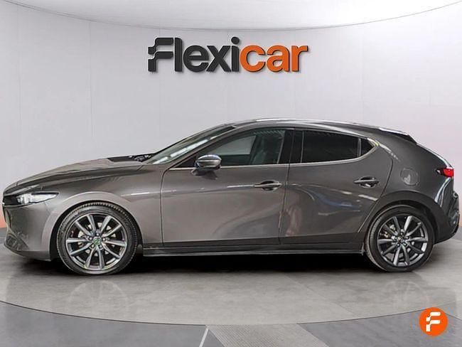 Usado Mazda 3 120 CV (88 kW) 2019 Gris