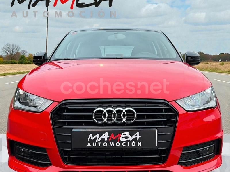 Usado Audi A1 Sportback Attraction 95 CV (69 kW) 2019 Rojo Utilitario