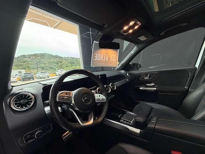 Usado Mercedes GLB200 150 CV (110 kW) 2021 Gris SUV