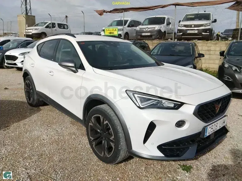 Usado Cupra Formentor 150 CV (110 kW) 2021 Blanco SUV