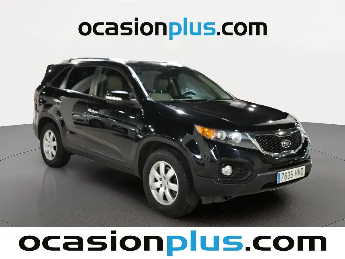 Usado Kia Sorento 150 CV (110 kW) 2013 Negro SUV