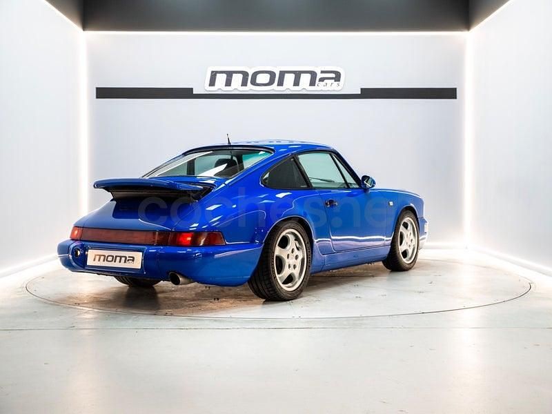 Usado Porsche 911 Carrera 2 249 CV (183 kW) 1992 Azul Coupe