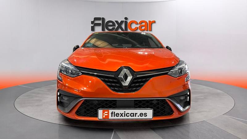 Usado Renault Clio V RS Line 100 CV (73 kW) 2020 Naranja Berlina