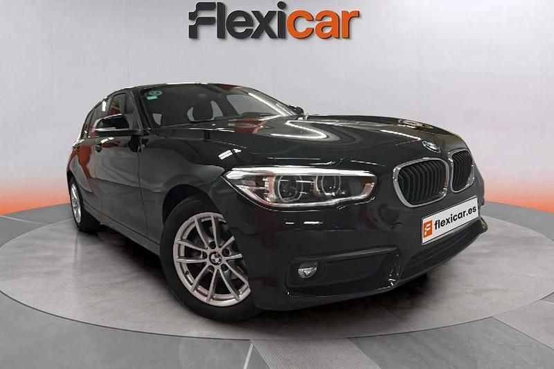 Negro Usado 2019 BMW 116 Utilitario | 15.090 € (Super precio) - Imagen 1/4