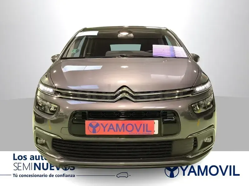 Usado Citroën C4 SpaceTourer Feel 130 CV (95 kW) 2019 Gris / plata Monovolumen