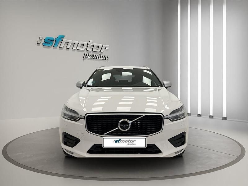 Usado Volvo XC60 R-Design 190 CV (139 kW) 2018 Blanco SUV